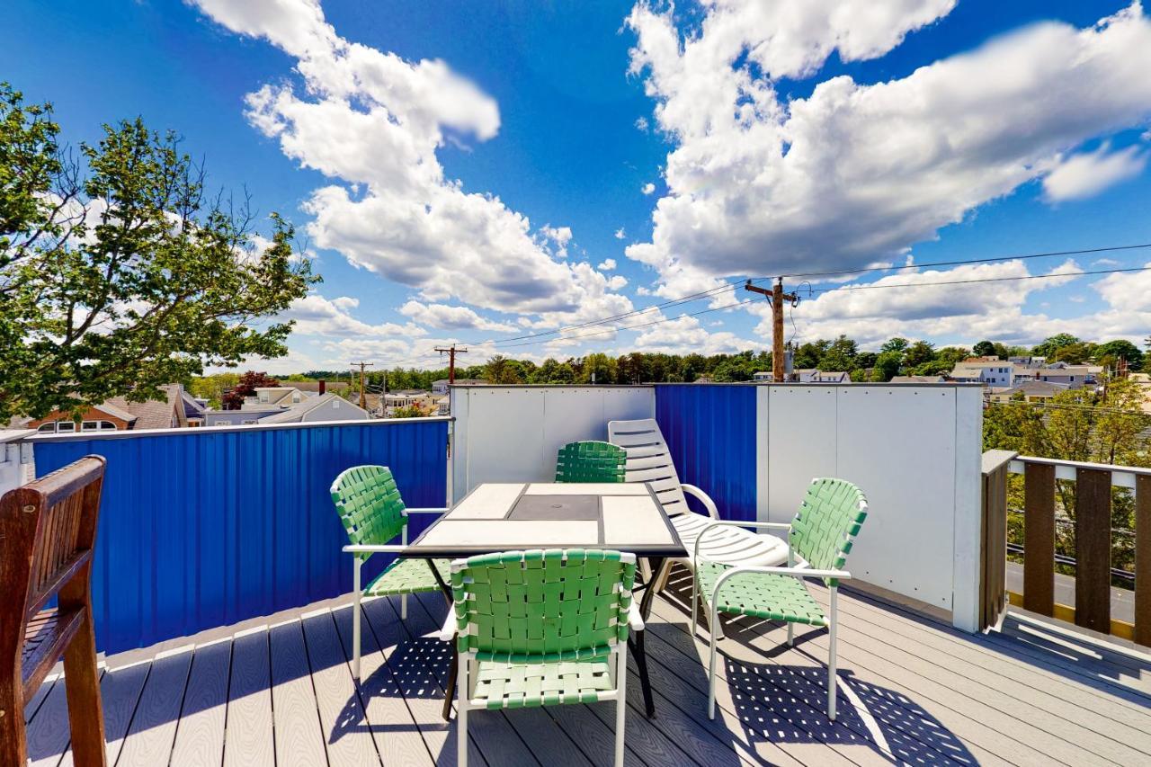 Апартаменти Sunrise Deck Олд-Орчард-Біч Екстер'єр фото