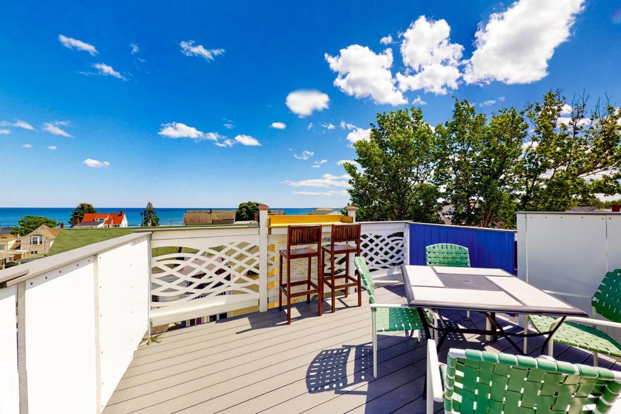 Апартаменти Sunrise Deck Олд-Орчард-Біч Екстер'єр фото