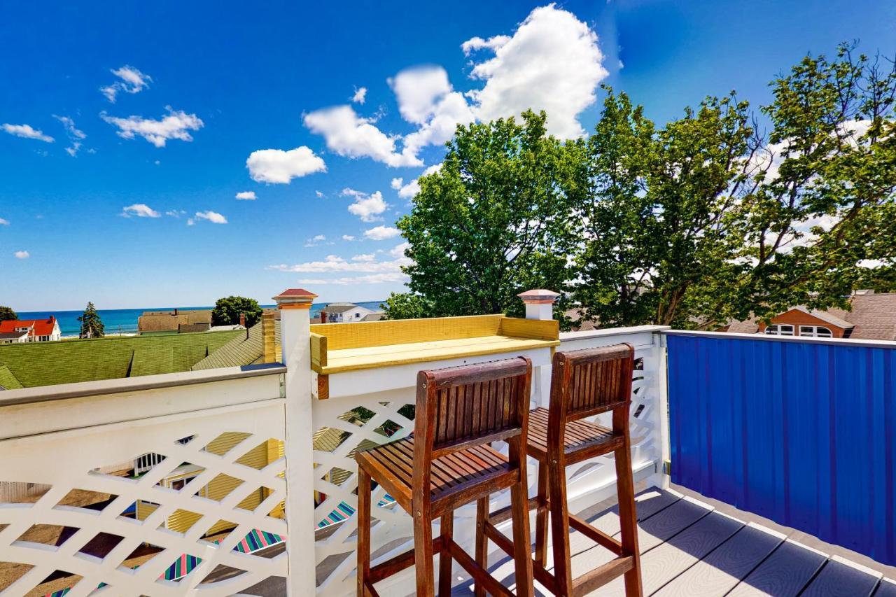 Апартаменти Sunrise Deck Олд-Орчард-Біч Екстер'єр фото